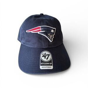 New England Patriots Navy Blue ‘Flying Elvis’ Hat